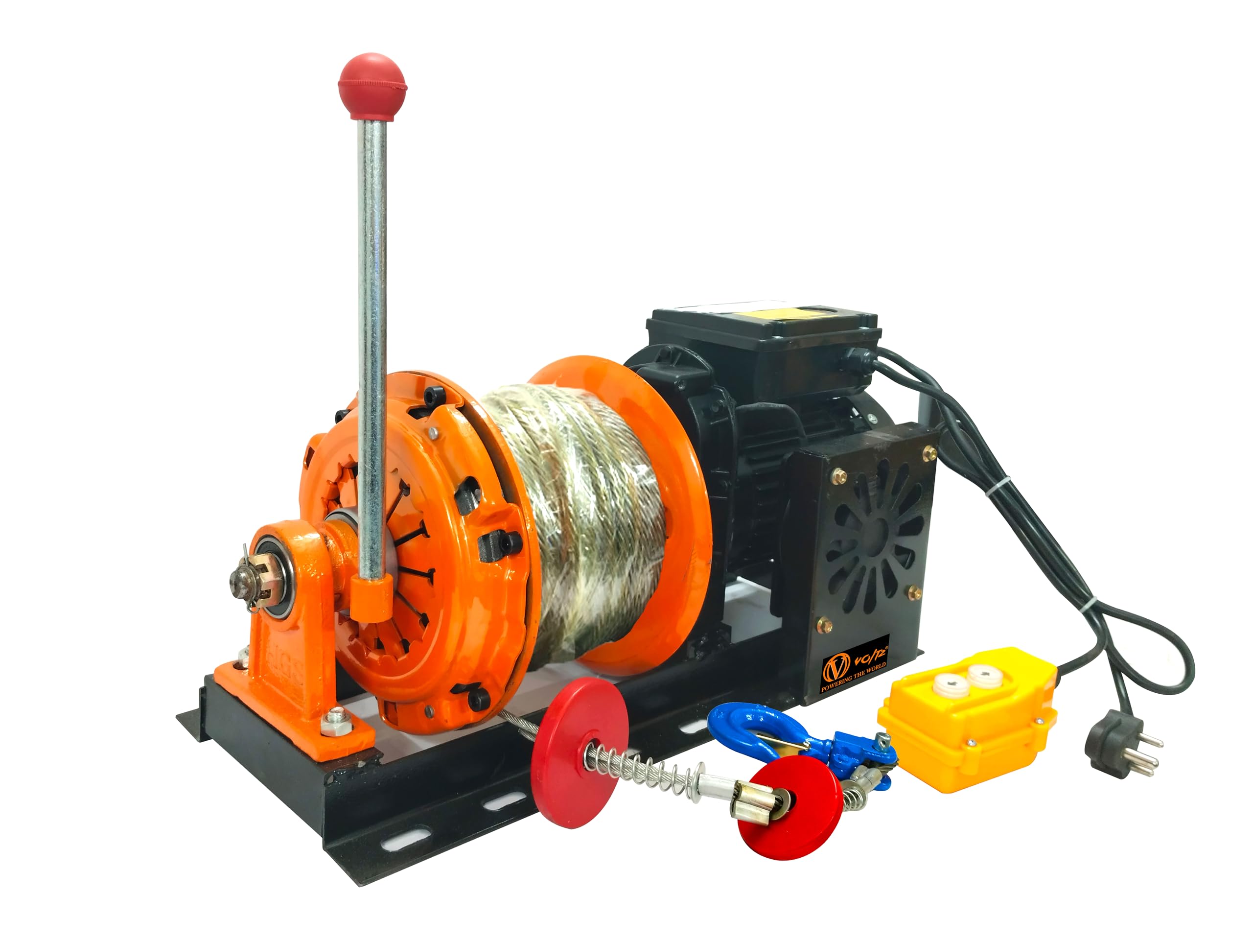 Push Type Electric Winch